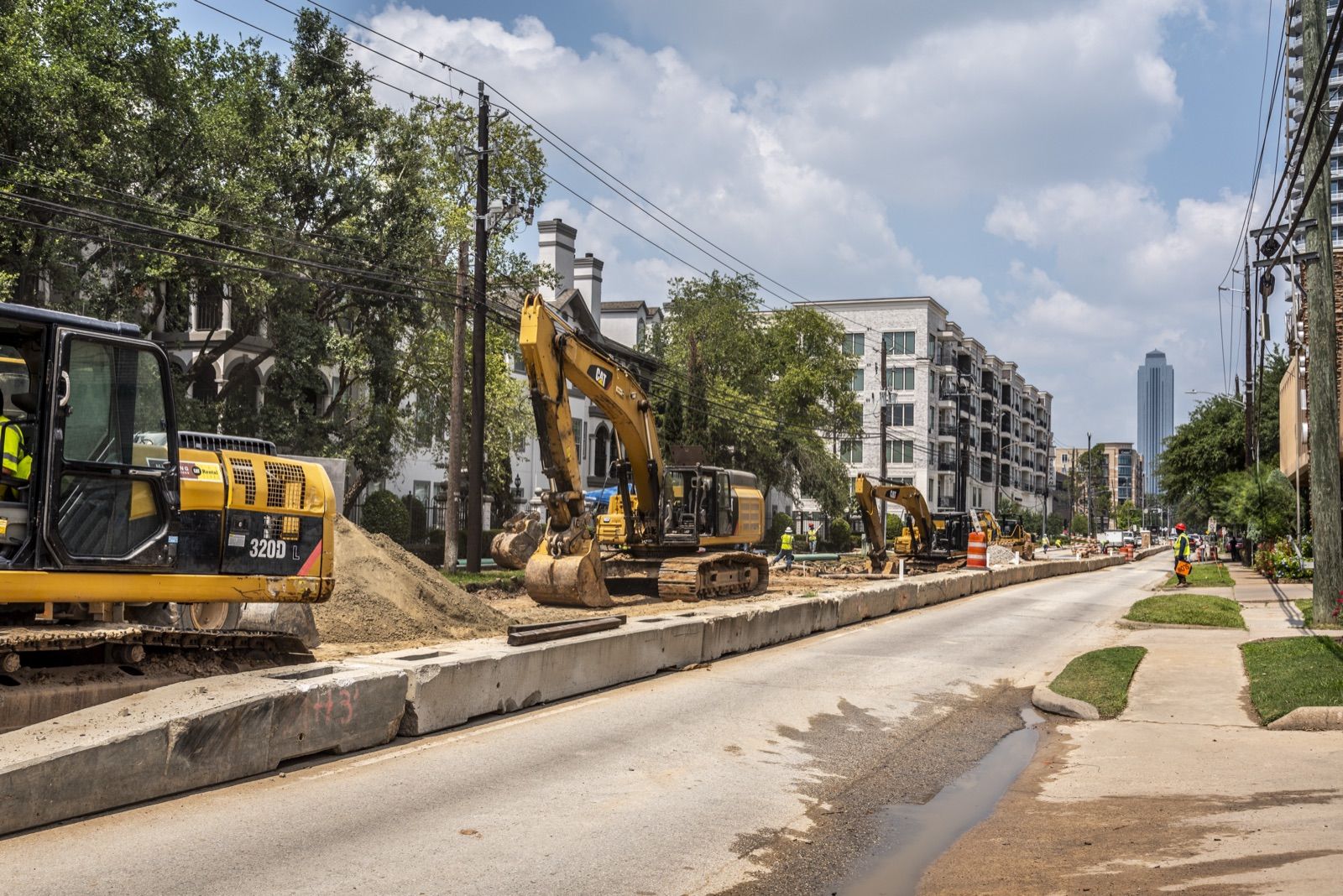 West Alabama corridor reconstruction